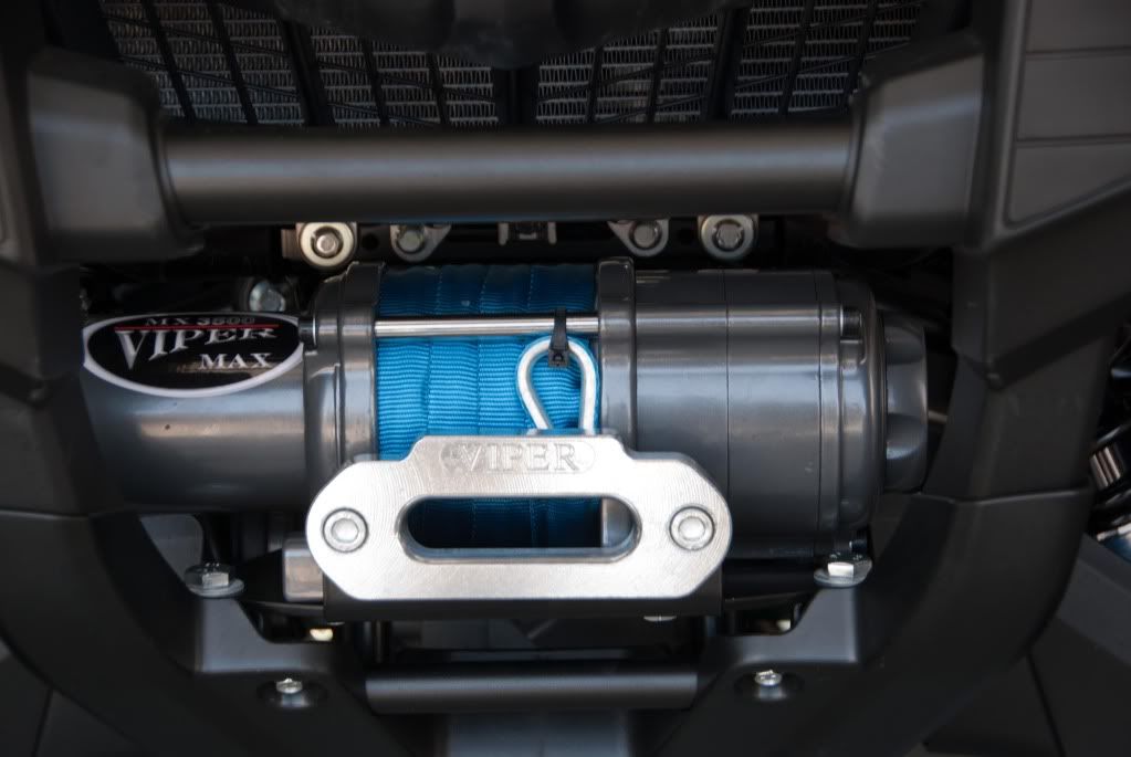 Viper Winch Install + 2010 Griz Mounting Issue Grizzly Riders Forum